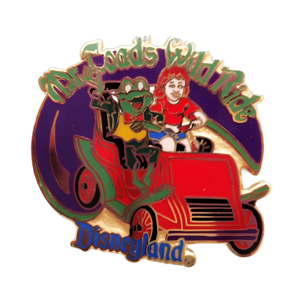 Mr. Toad's Wild Ride Disney pin