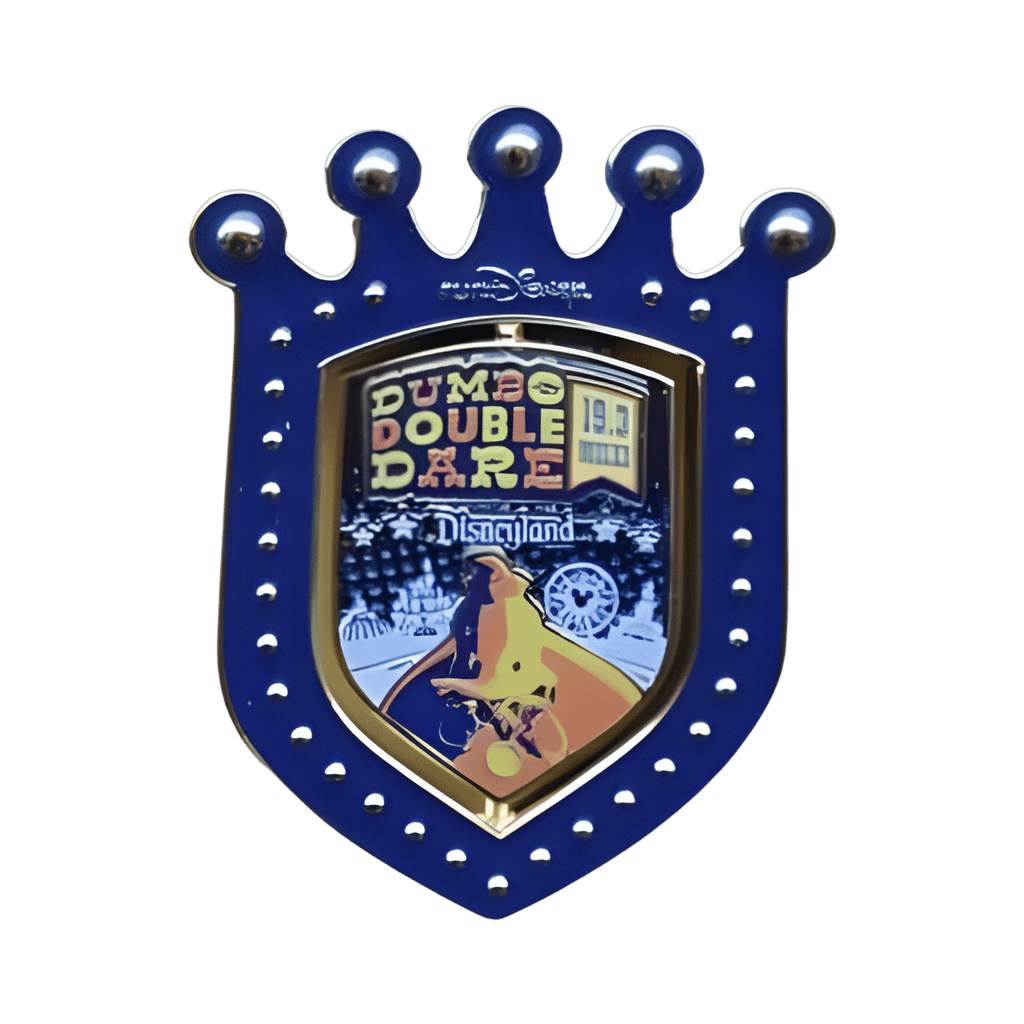 Dumbo Double Dare 19.3 Miles Medal Disney pin