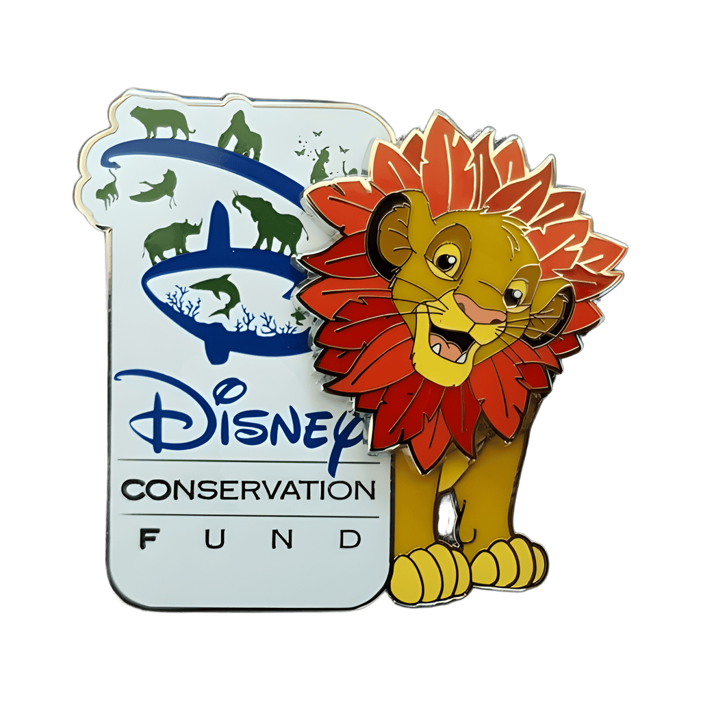 Simba Disney pin