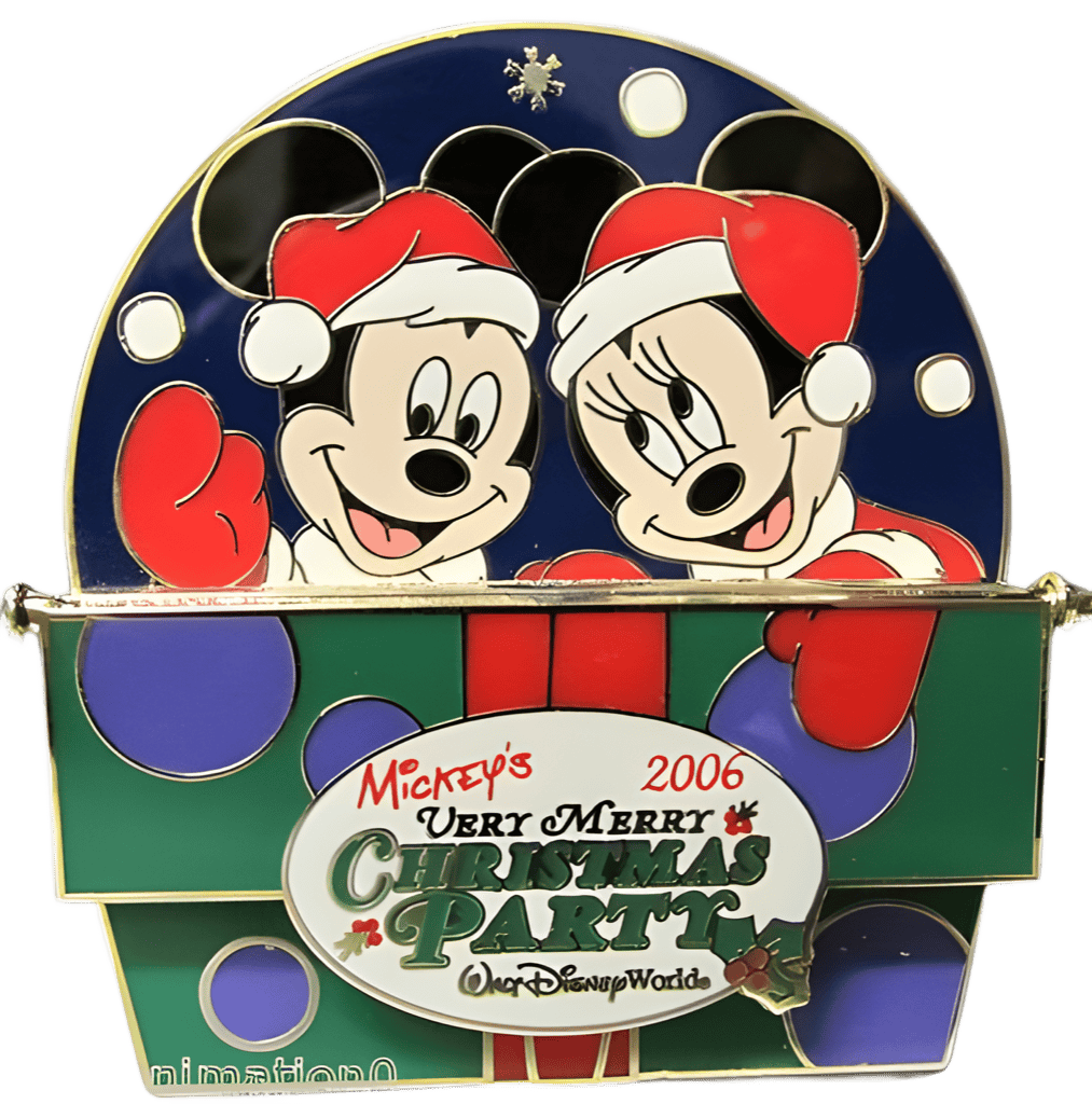Mickey & Minnie Disney pin