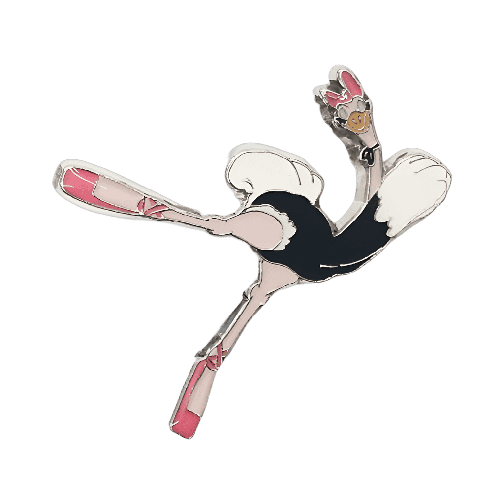 Madame Upanova - Ballet Ostrich Disney pin