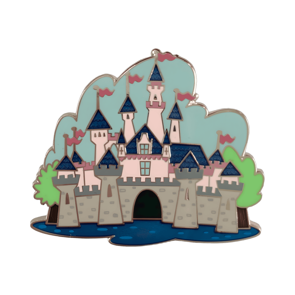 Sleeping Beauty Castle Disney pin