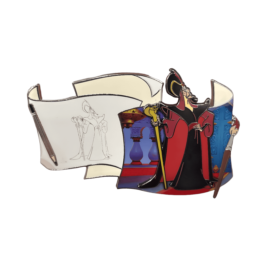 Jafar Disney pin