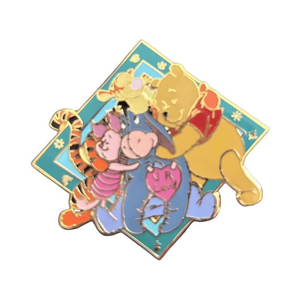 Winnie and Friends Disney pin