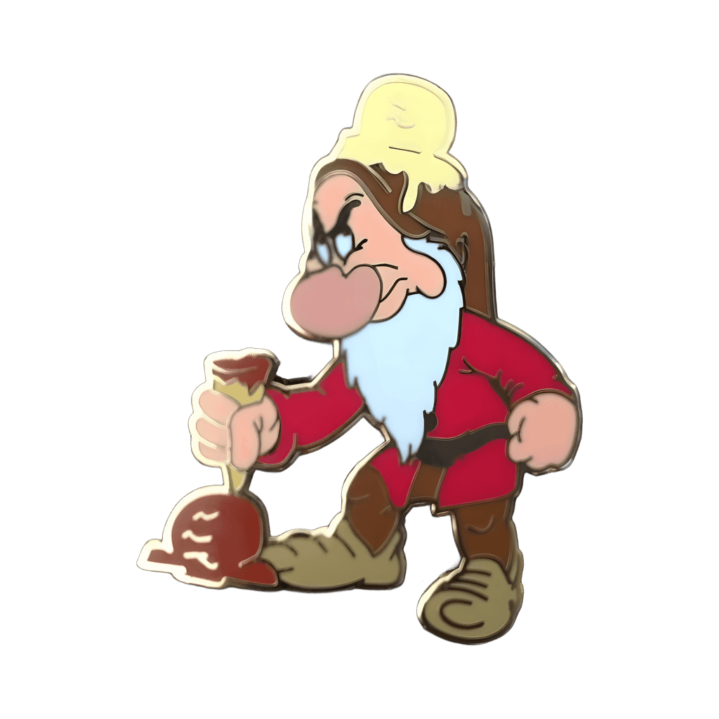 Grumpy Disney pin