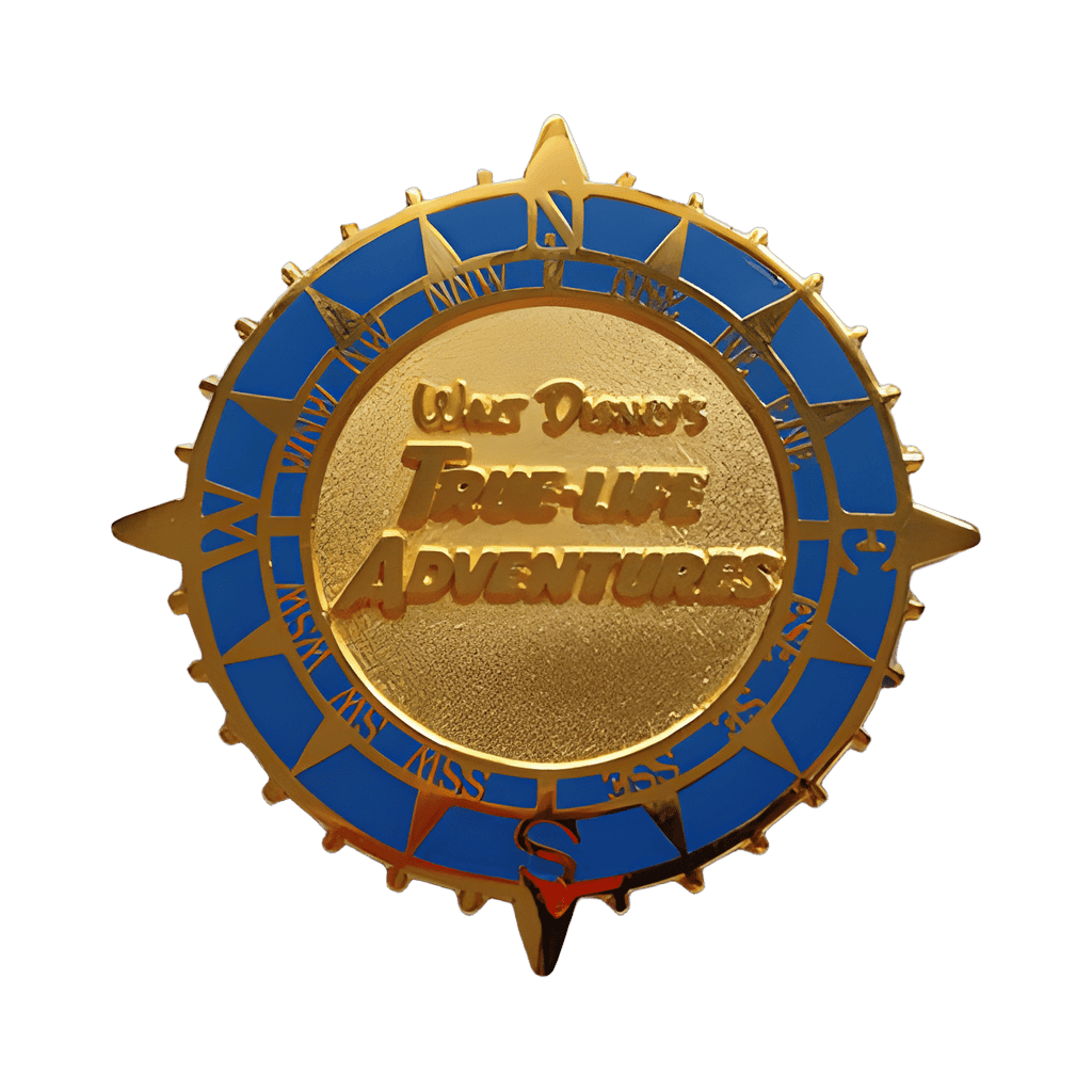 True-Life Adventures Disney pin