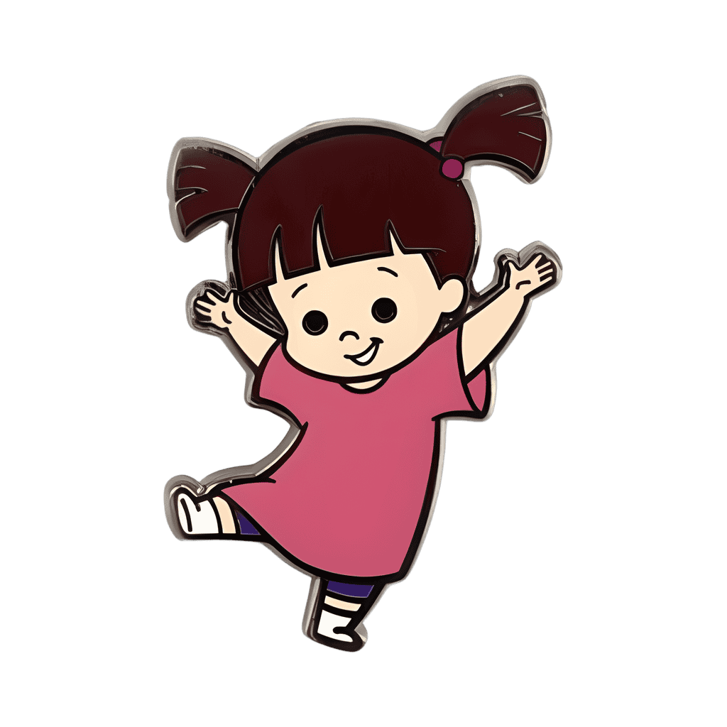 Boo Disney pin