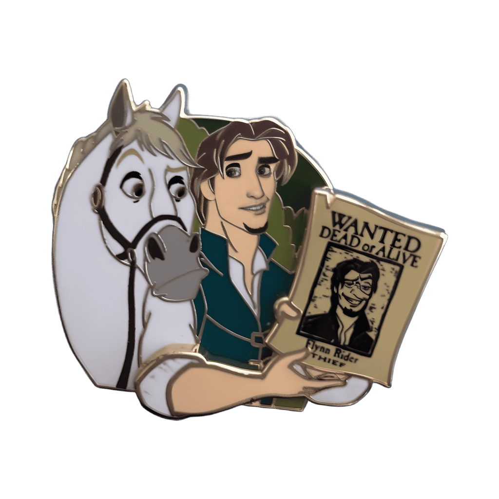 Version #2 - Carrot Nose Disney pin