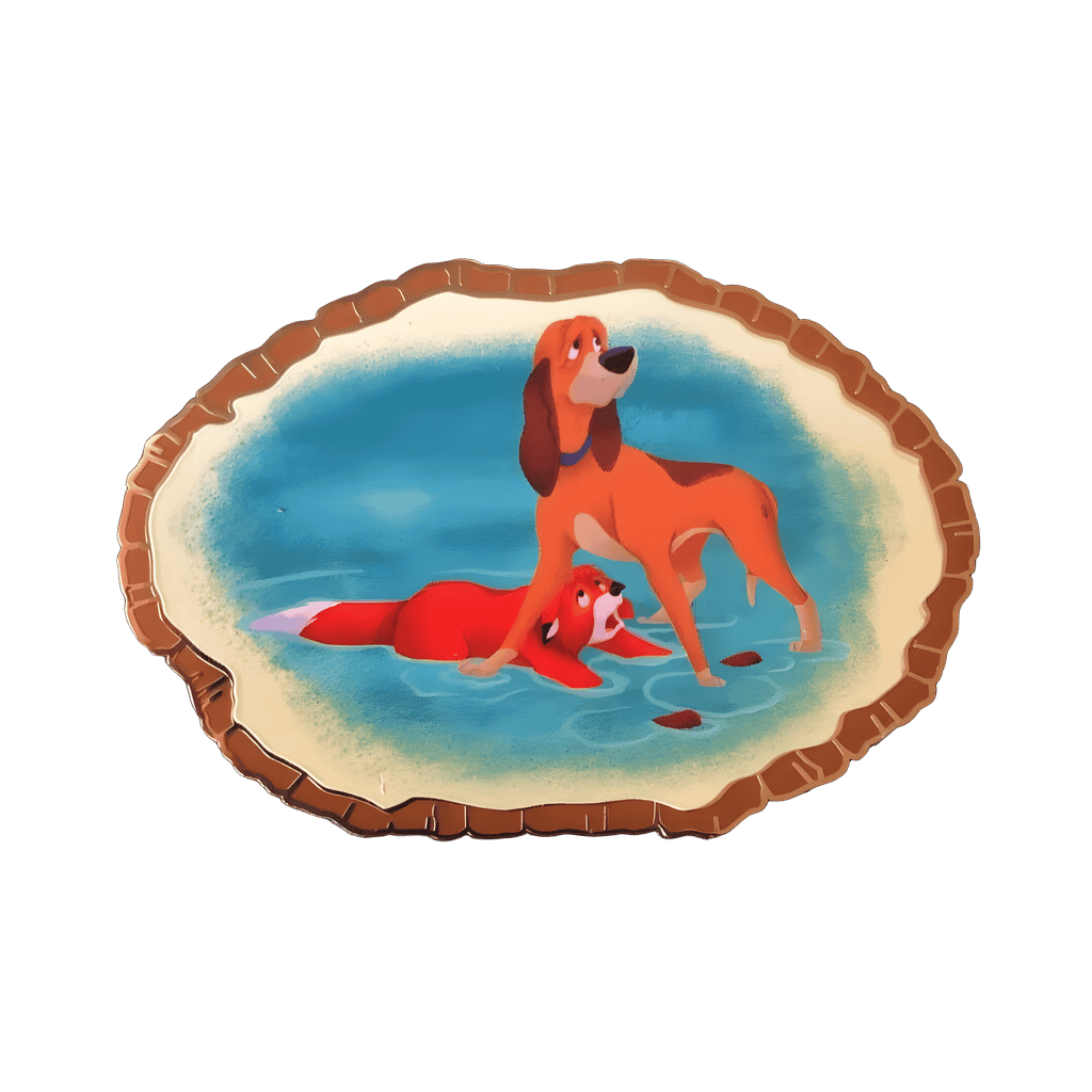 Copper & Tod #4 Disney pin