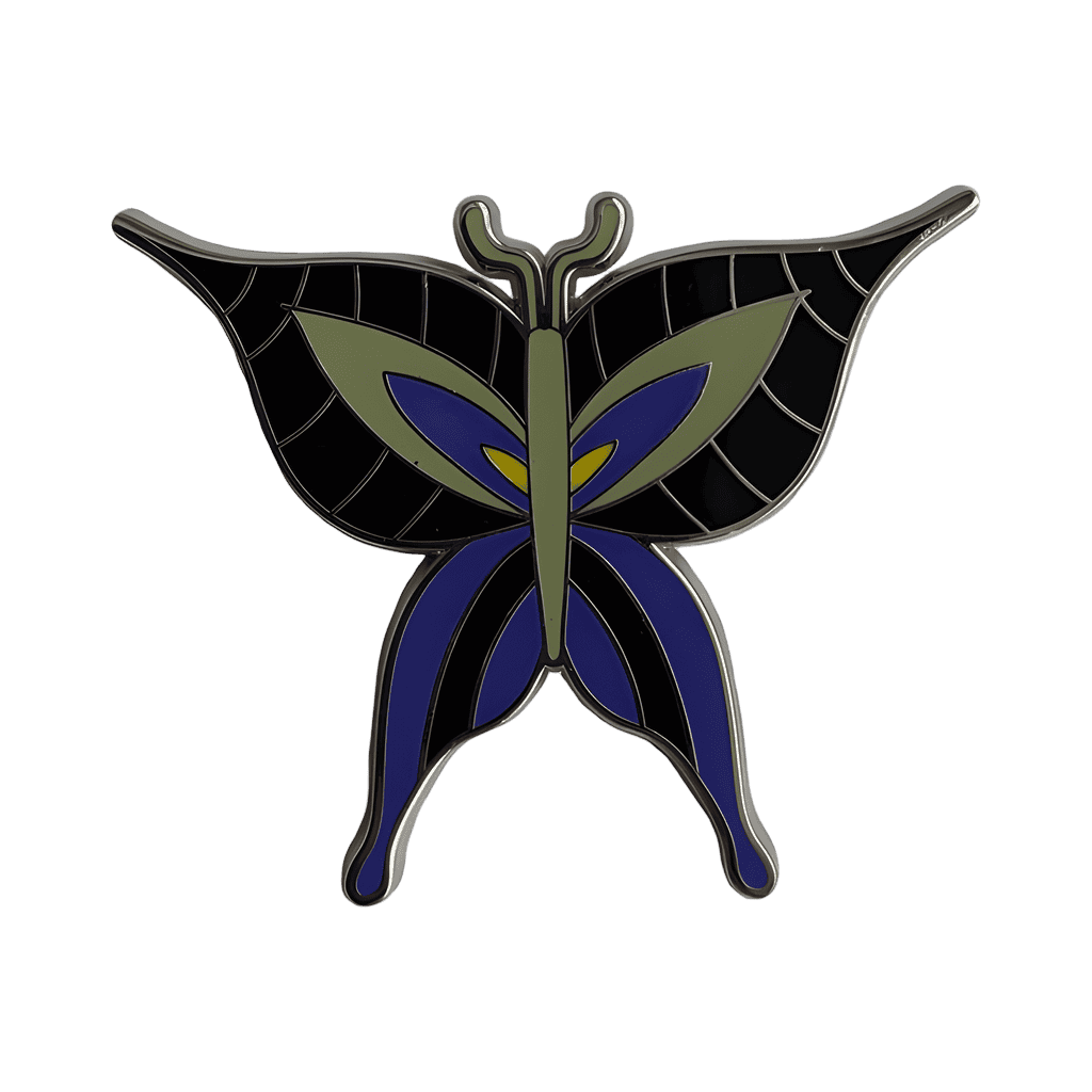 Maleficent Butterfly Disney pin