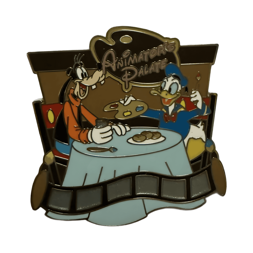 Animator's Palate - Goofy and Donald Duck Disney pin