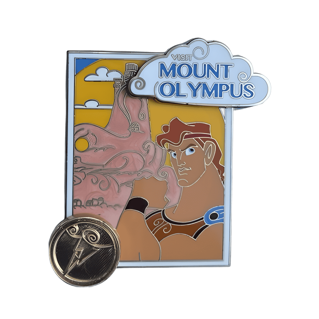 Hercules - Visit Mount Olympus Disney pin
