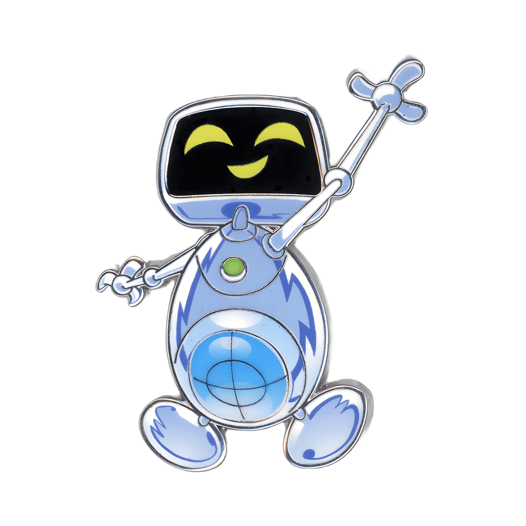 H.E.R.B.I.E. Disney pin