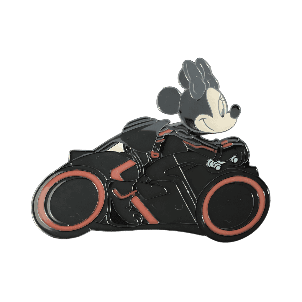 Minnie Tron Lightcycle Team Red Disney pin