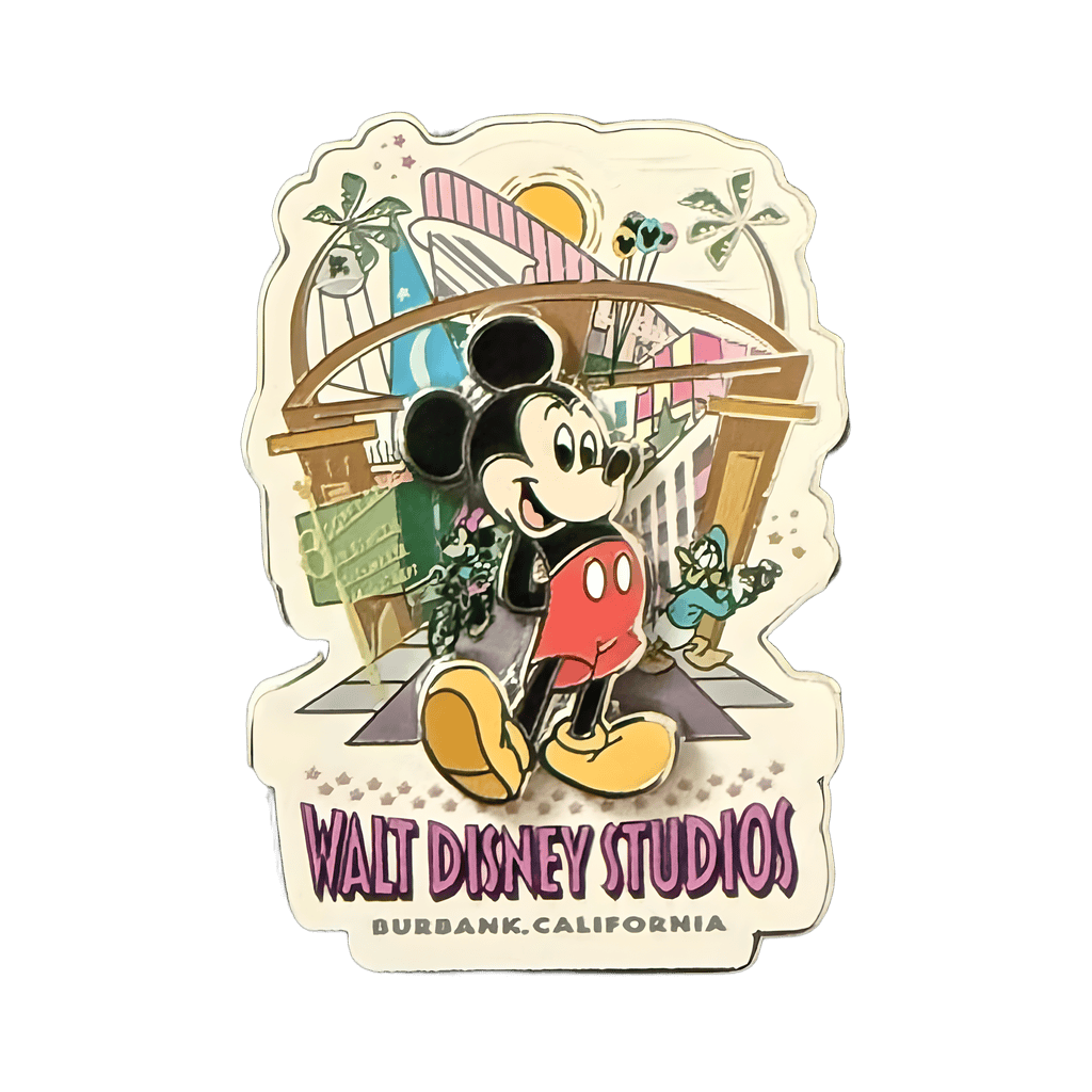 Walt Disney Studios Burbank California Mickey Mouse Disney pin