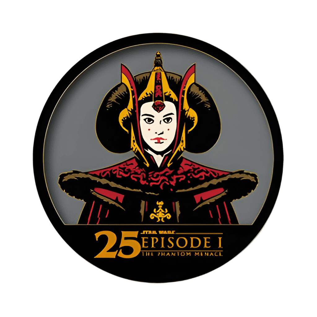 Padmé Amidala Disney pin