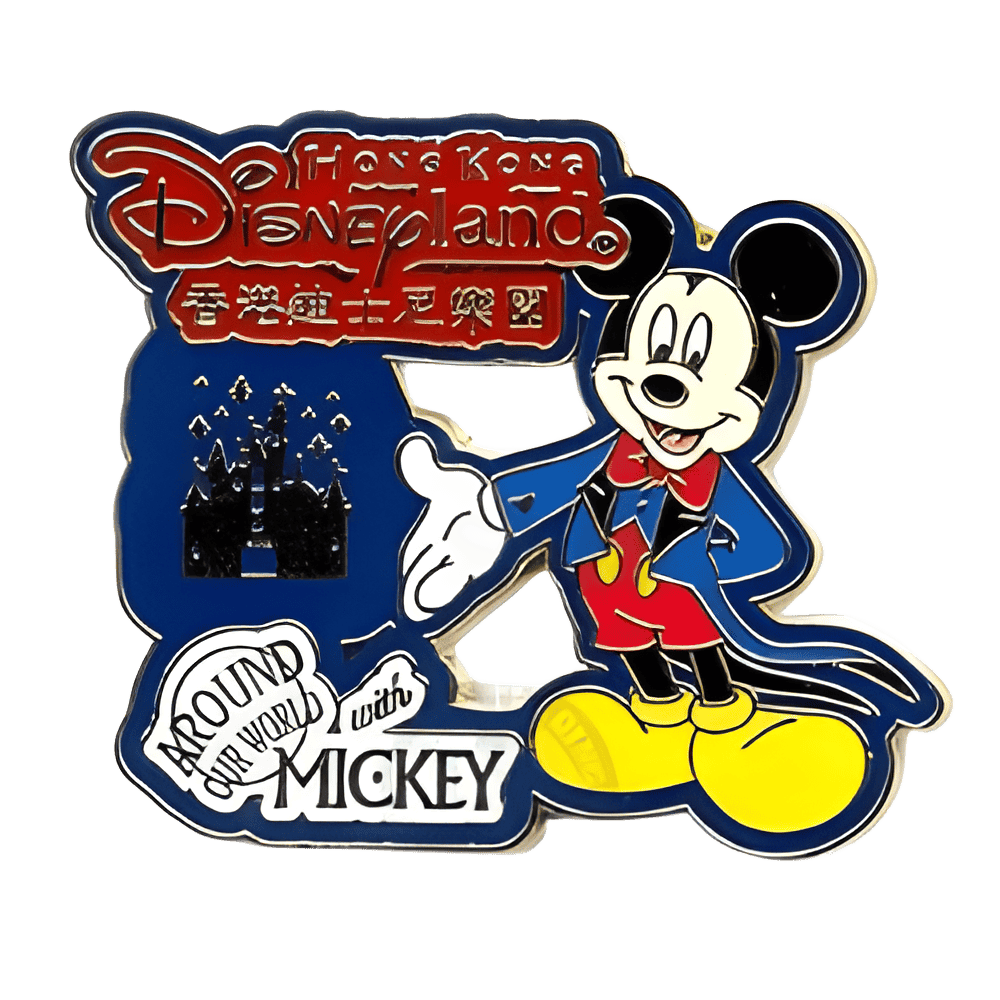 Hong Kong Disneyland Disney pin