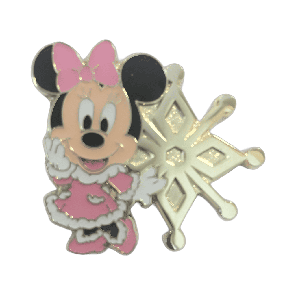 Gold Snowflake - Minnie Disney pin
