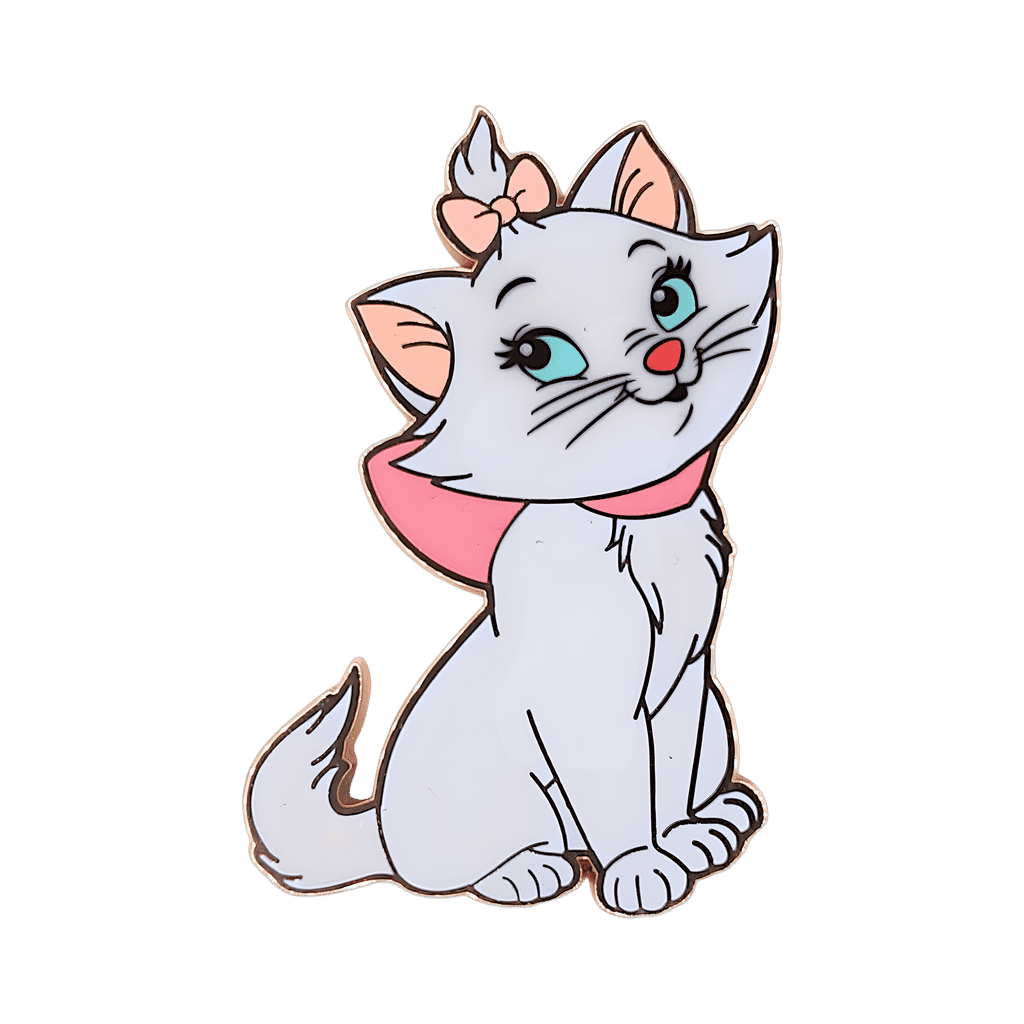 Marie Disney pin