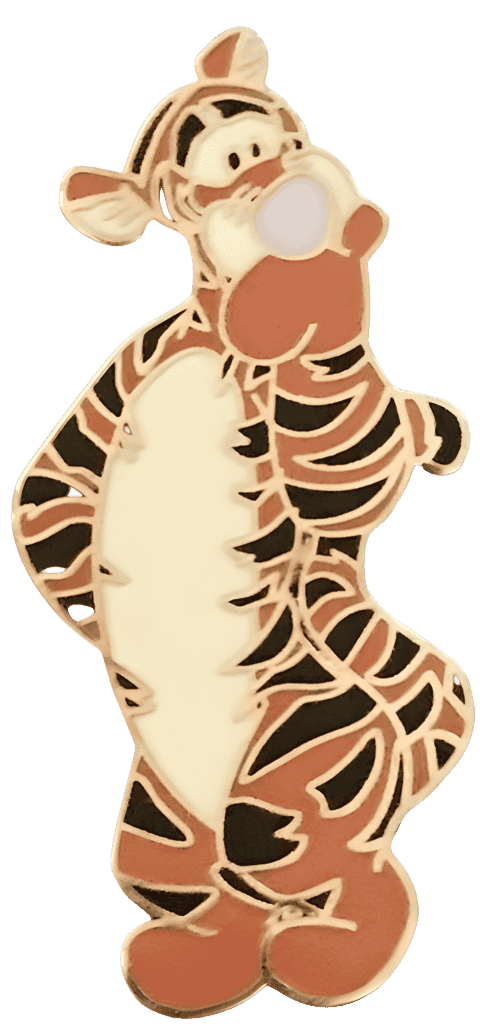Tigger Thinking Disney pin