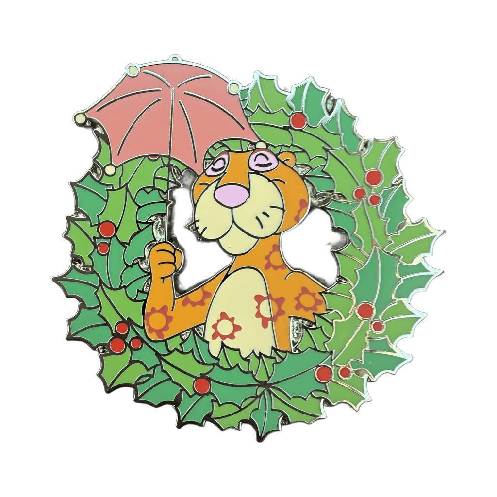 Jaguar with Umbrella Disney pin