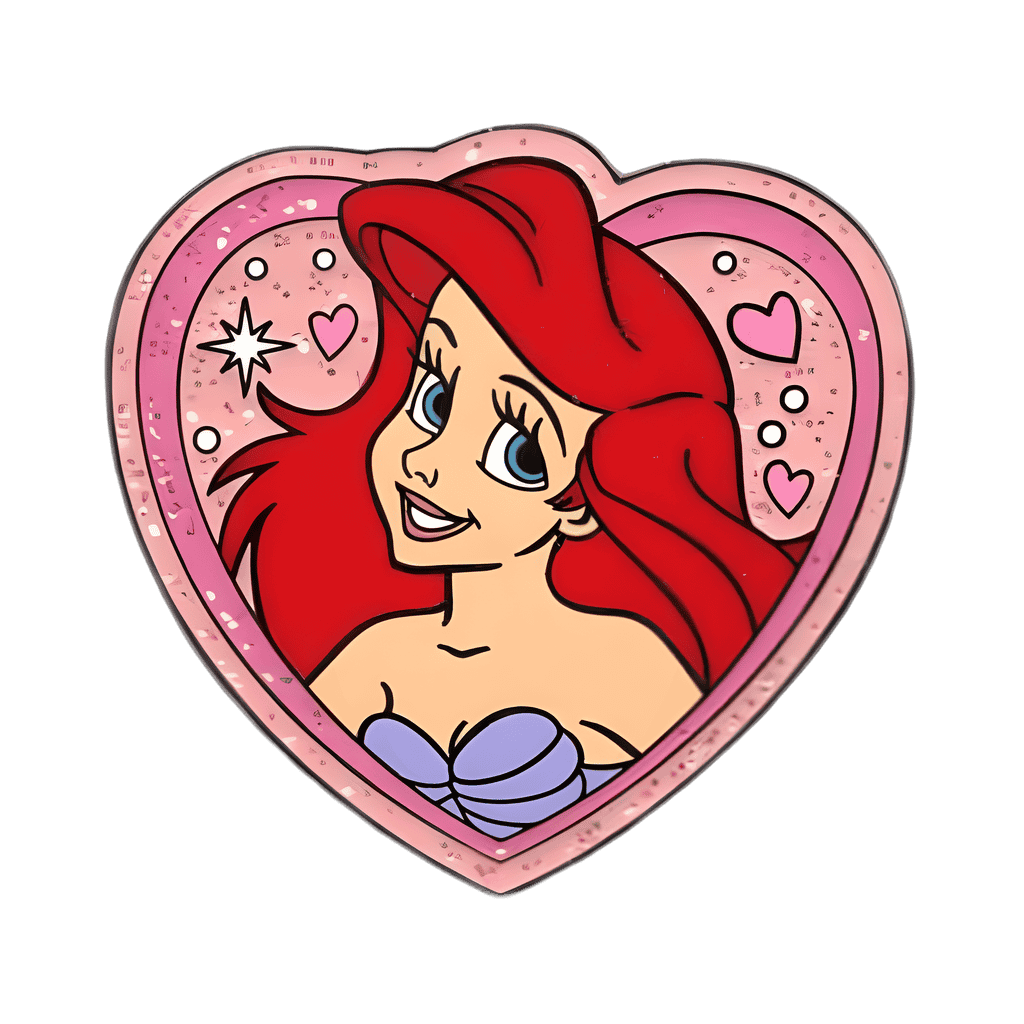 Ariel Disney pin