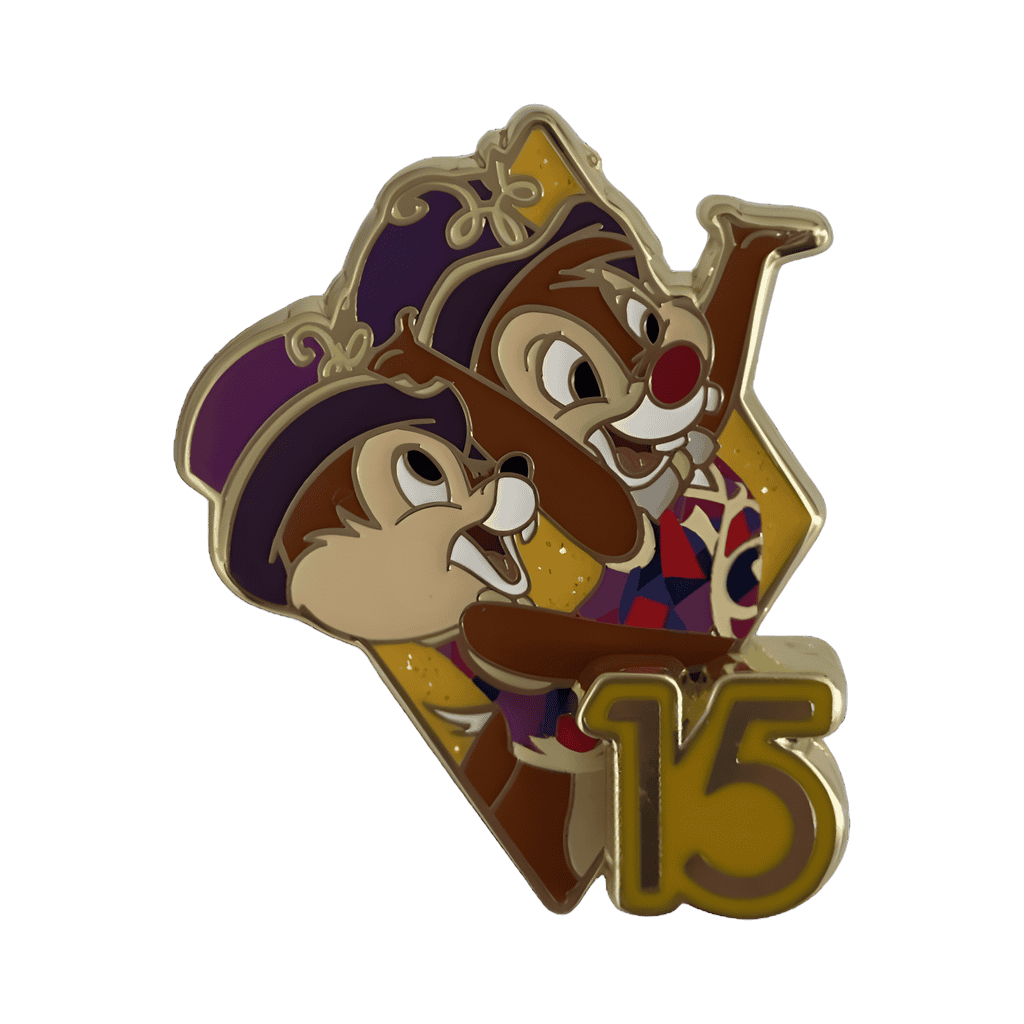 Chip and Dale Disney pin