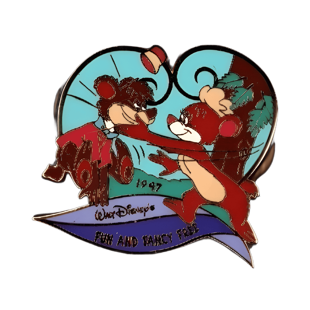 Bongo and Lulubelle - 1947 Disney pin