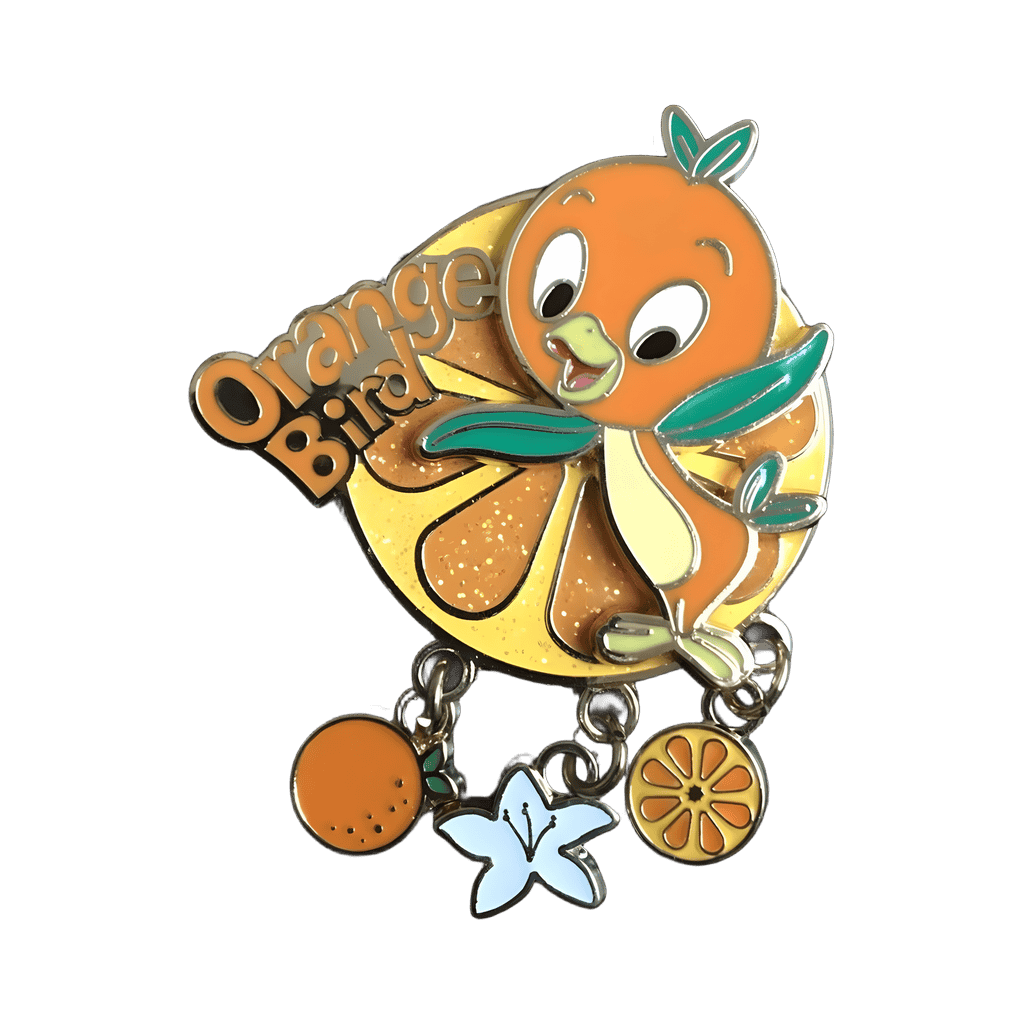 Orange Bird Disney pin
