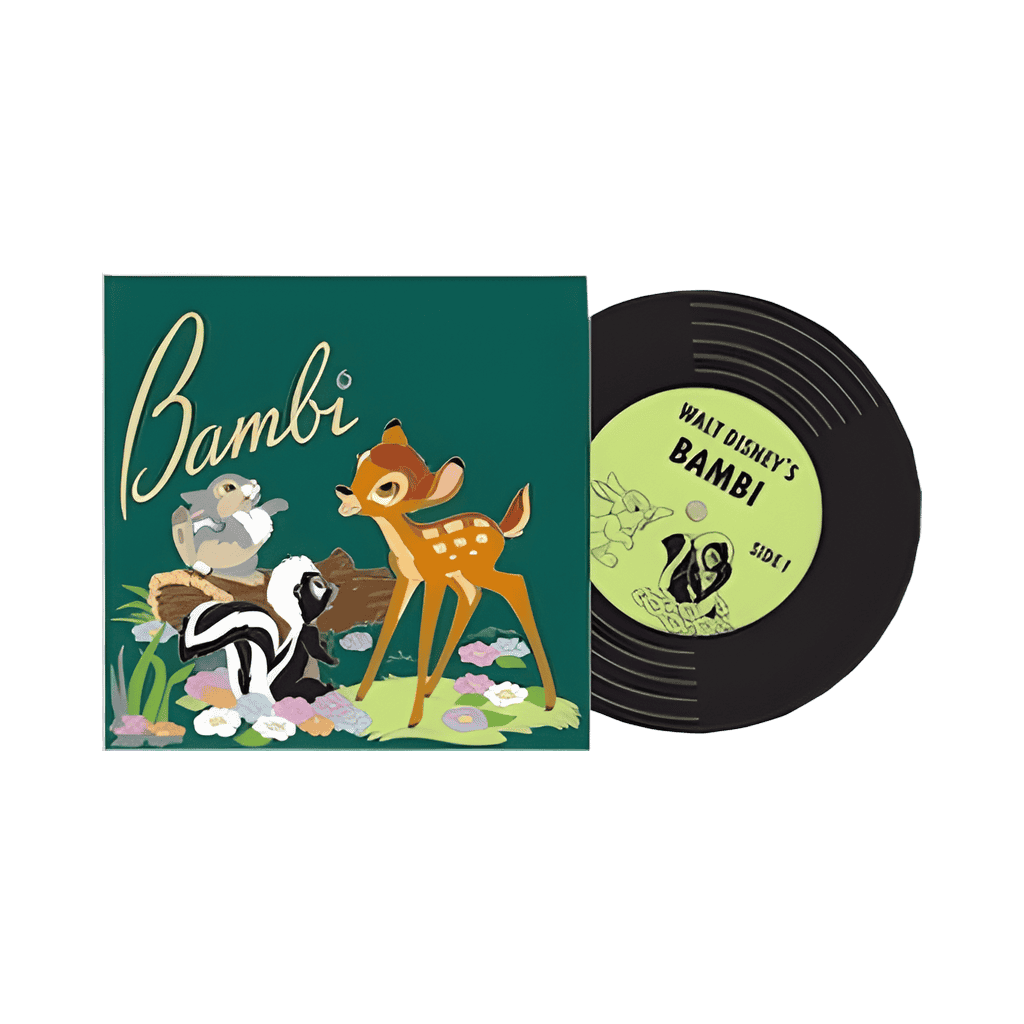 Bambi Record Disney pin