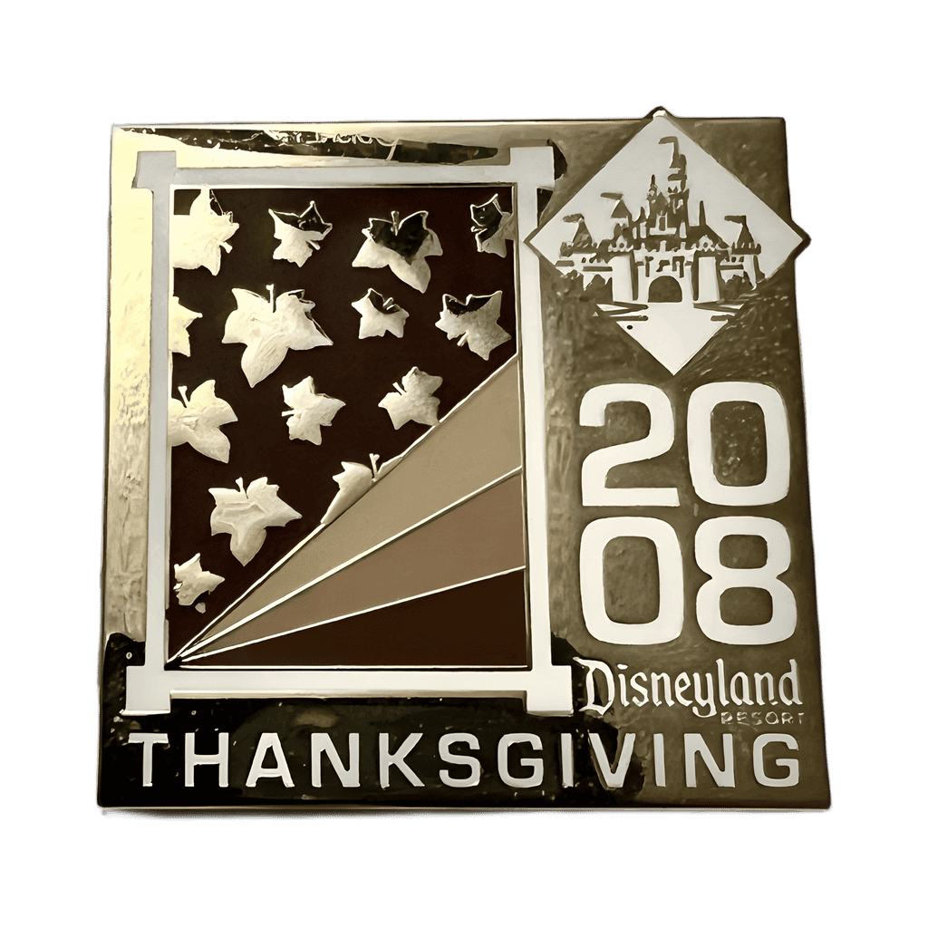 Thanksgiving 2008 Disney pin
