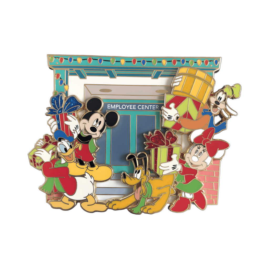 Fab 5 - Mickey, Minnie, Donald, Pluto and Goofy Disney pin