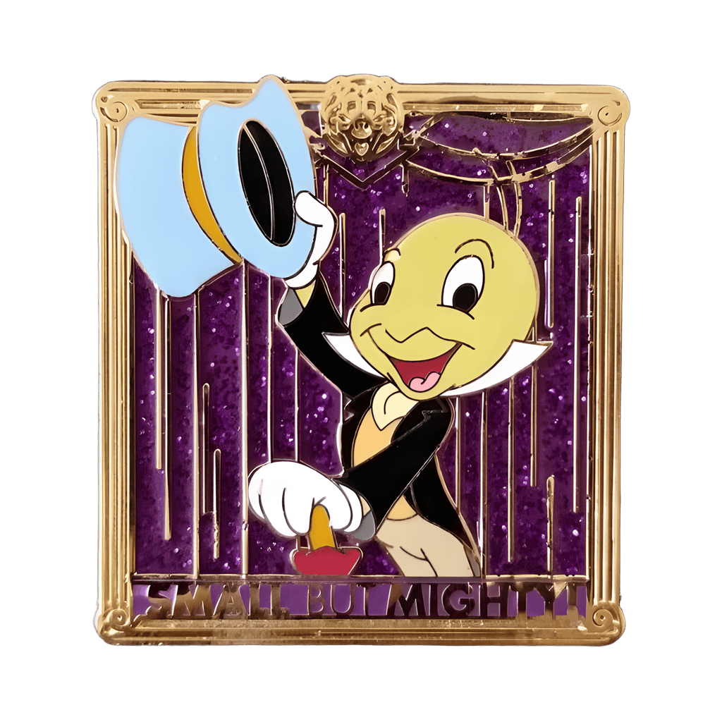 Small but Mighty! Mystery Collection - Jiminy Cricket Disney pin
