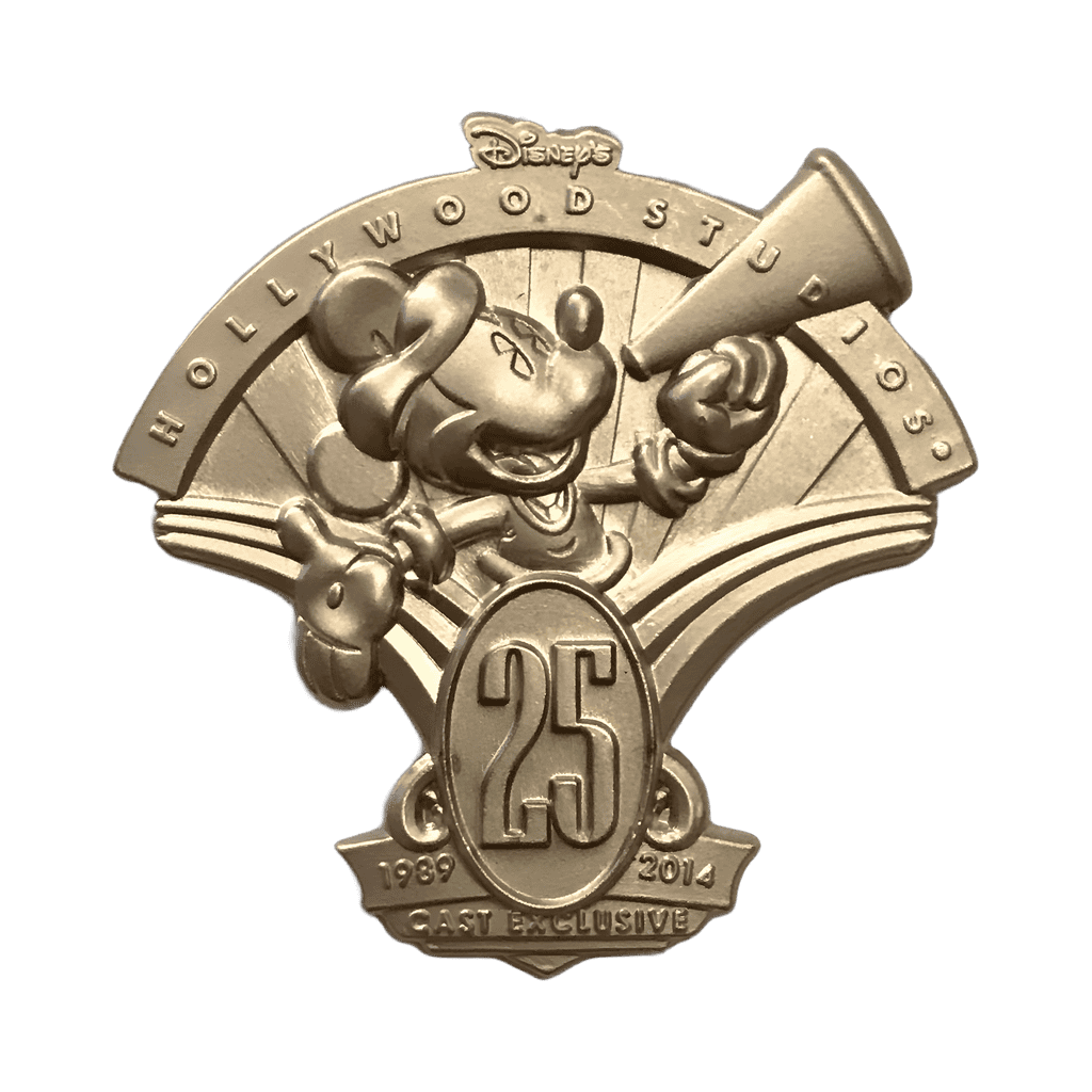 Director Mickey Disney pin