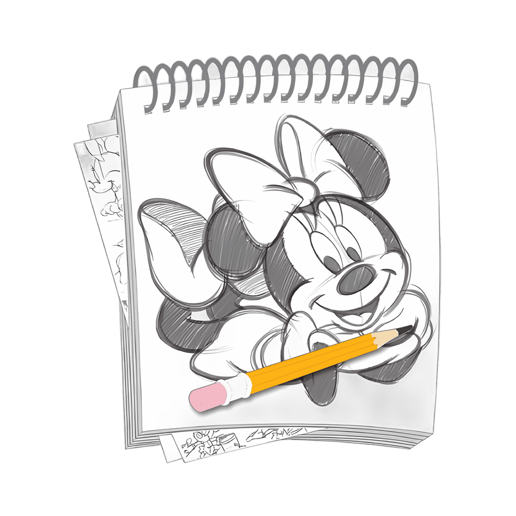 Minnie Mouse Disney pin