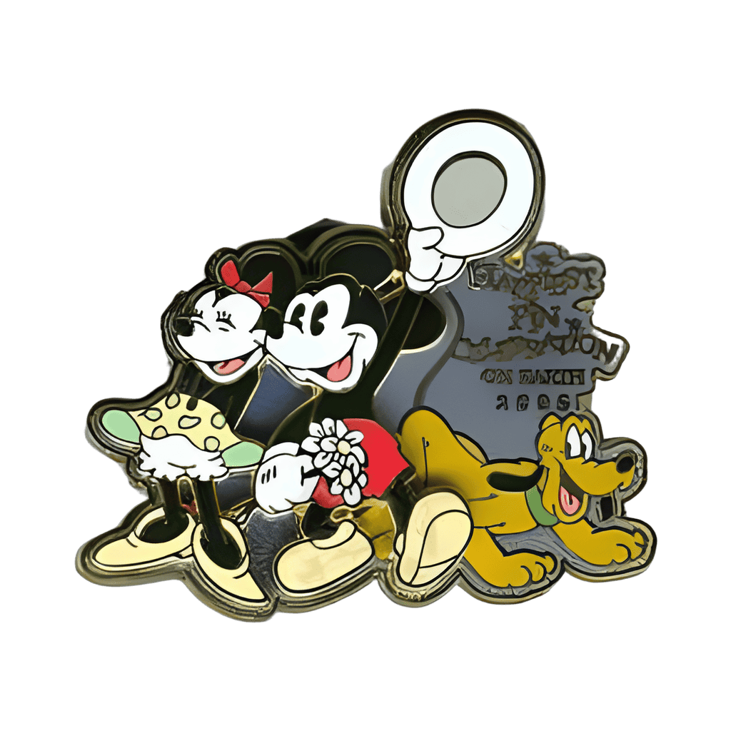 A Happy Couple – Mickey and Minnie Disney pin