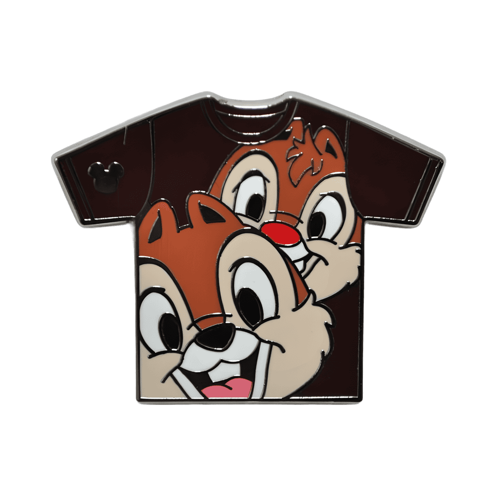 Chip and Dale Disney pin