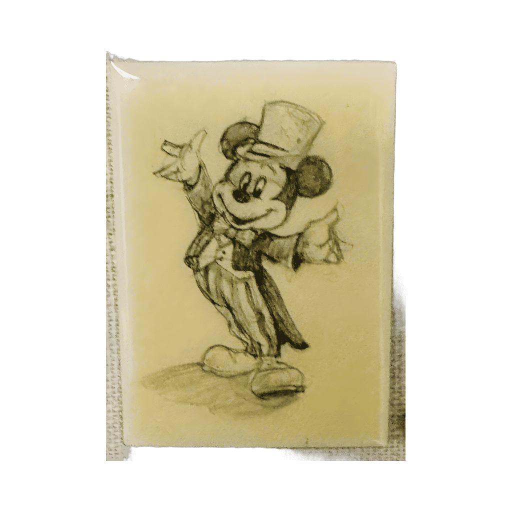 Mickey Mouse - Patriotic Sketch Disney pin