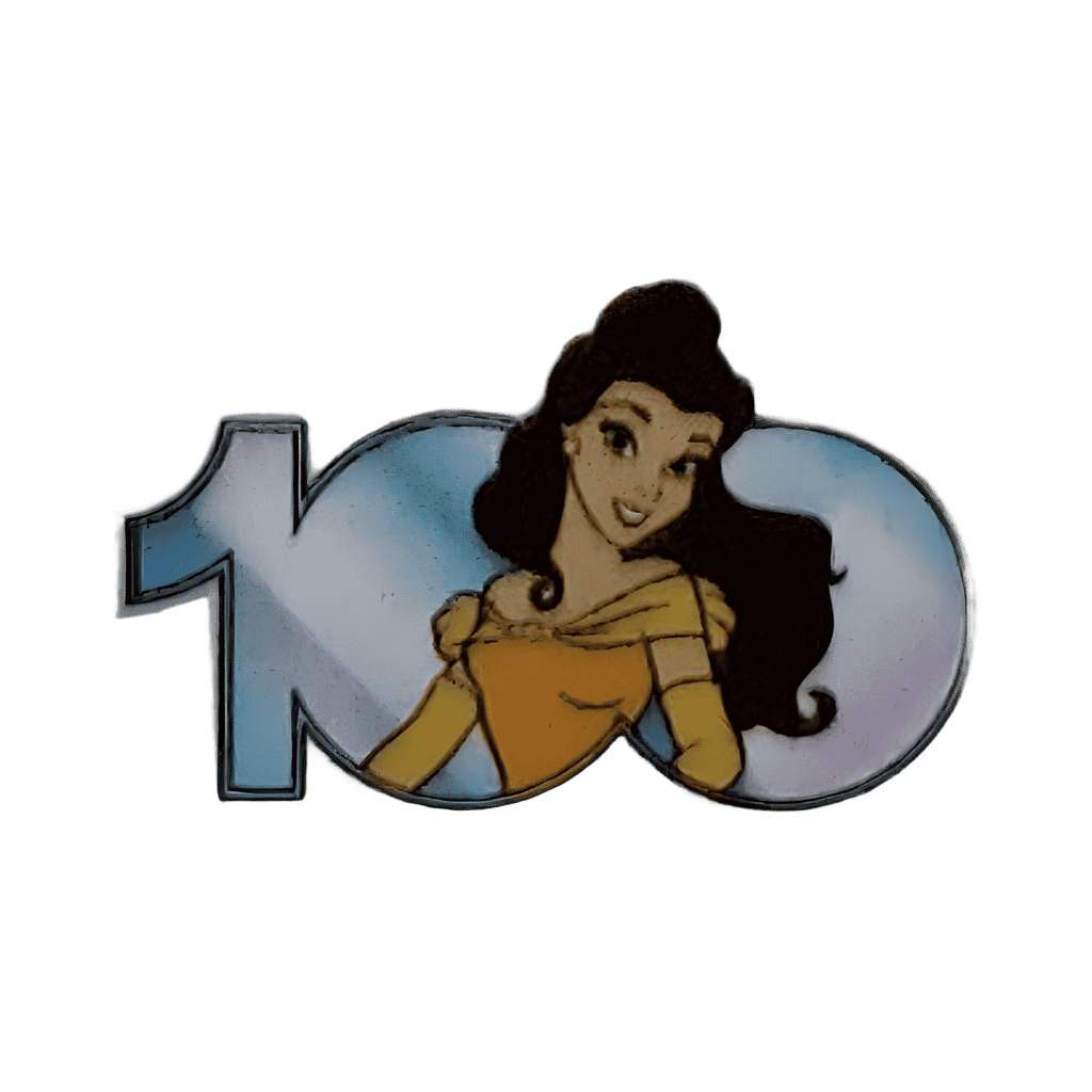 Belle Disney pin