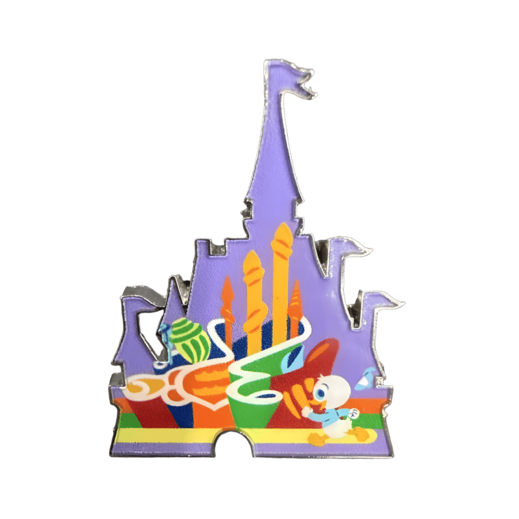 Dewey at Mermaid Lagoon Disney pin