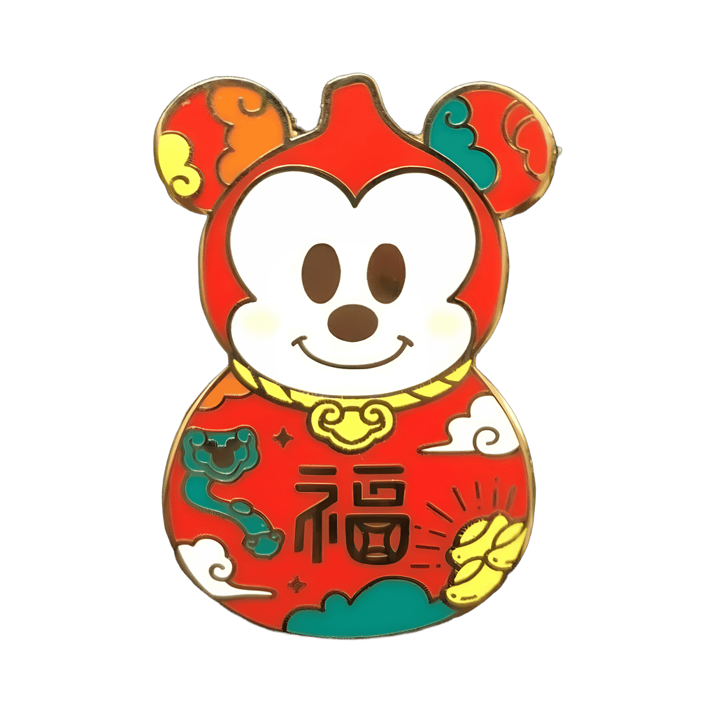 Mickey Mouse Disney pin
