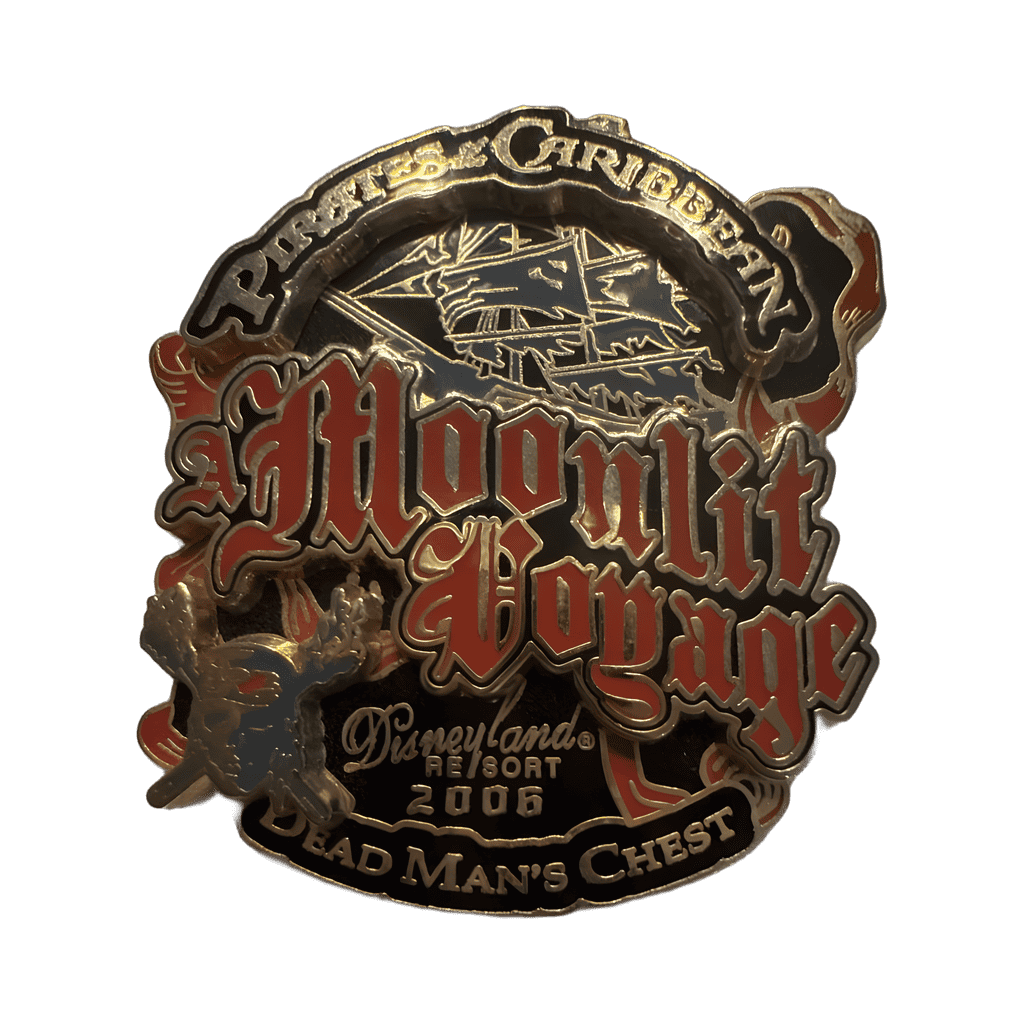 Moonlit Voyage Disney pin