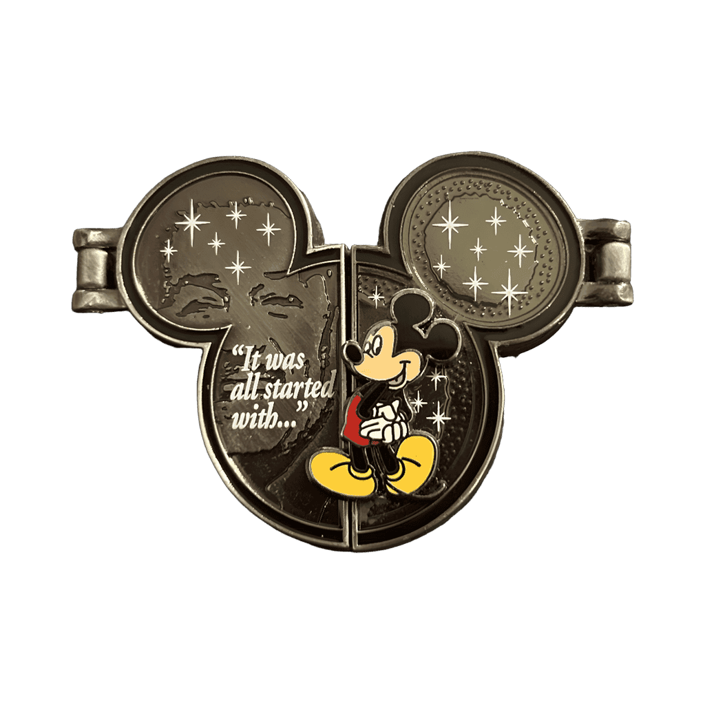 Mickey  It Was All Started With Disney pin