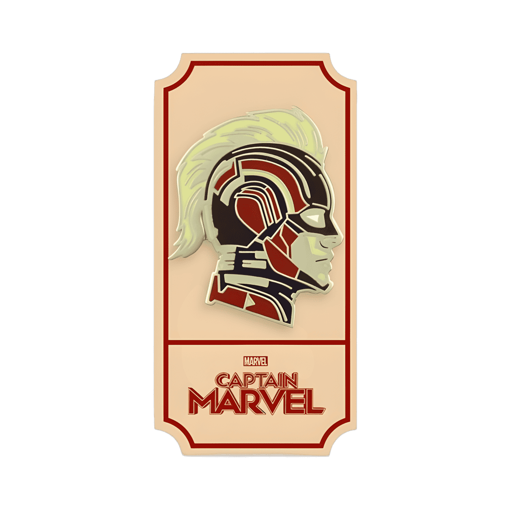 Captain Marvel Disney pin