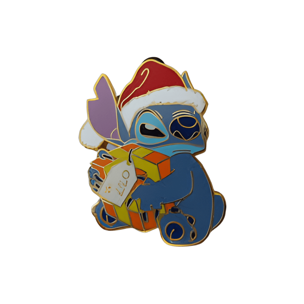 Lilo's Present - Holiday Tree - Days 13-18 - Advent Disney pin