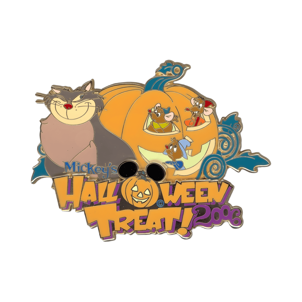 Mickey's Halloween Treat Jumbo Disney pin