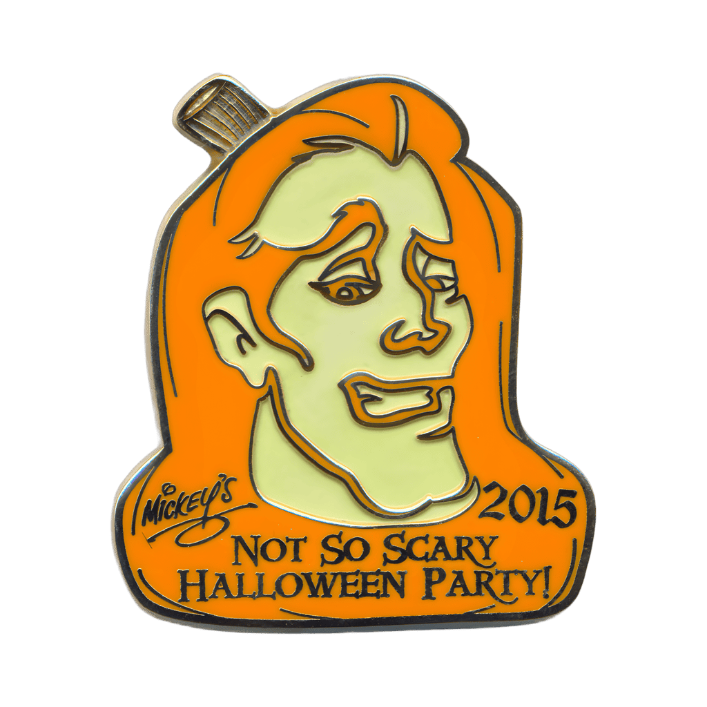 Jack-O-Lantern Mystery Collection - Gaston Pumpkin Disney pin