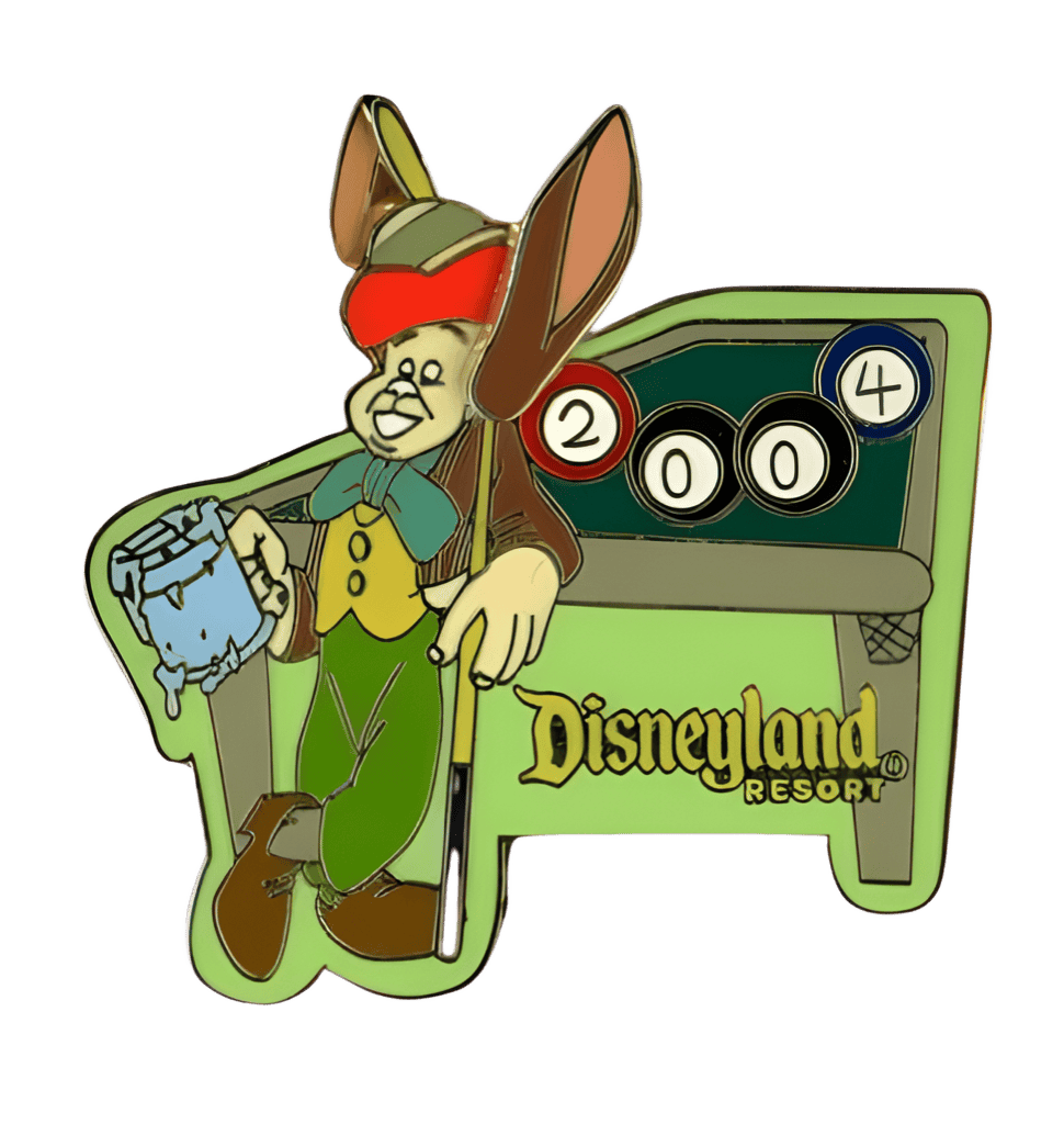 Lampwick Disney pin