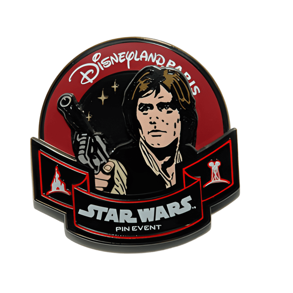 Han Solo Disney pin