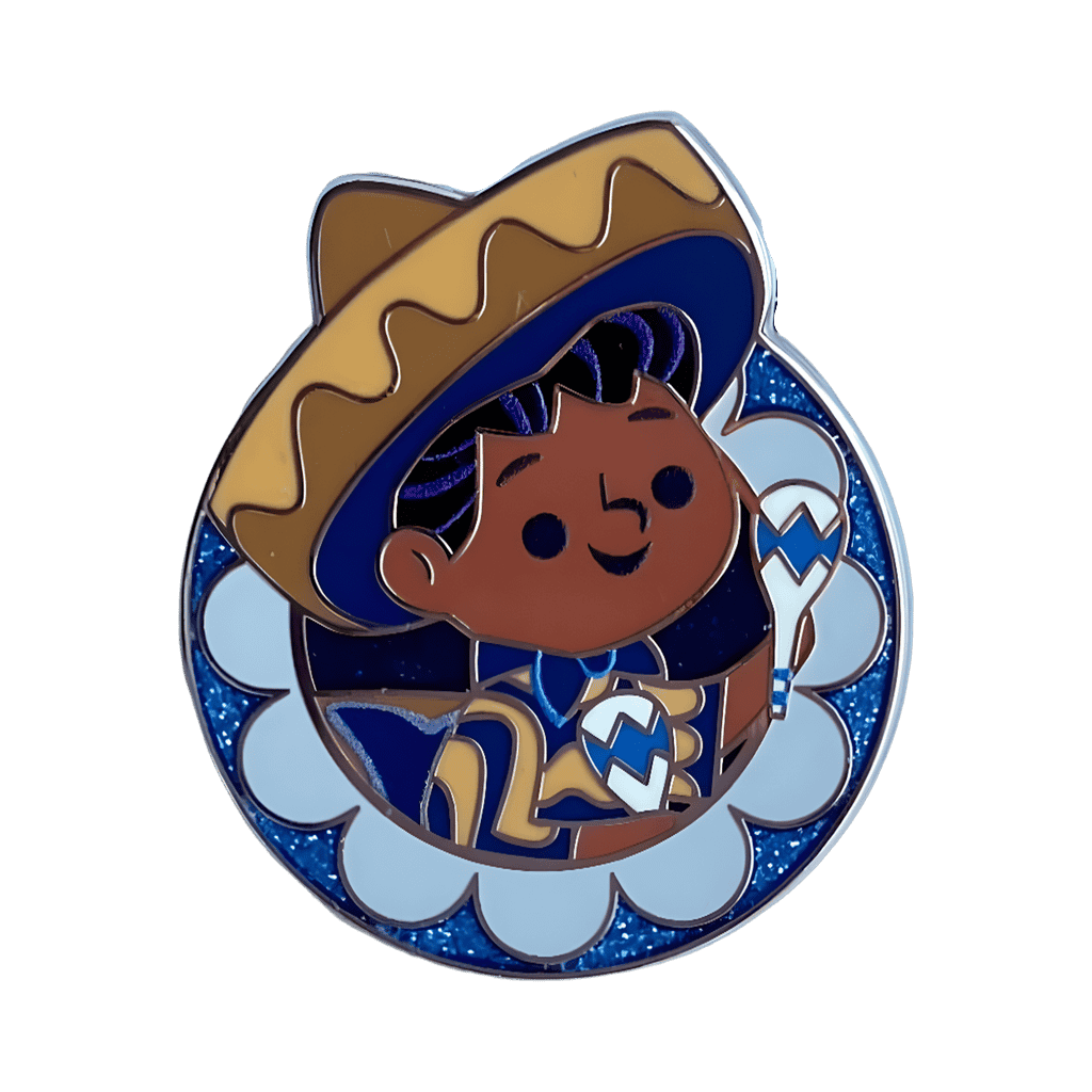 Child of Mexico Disney pin